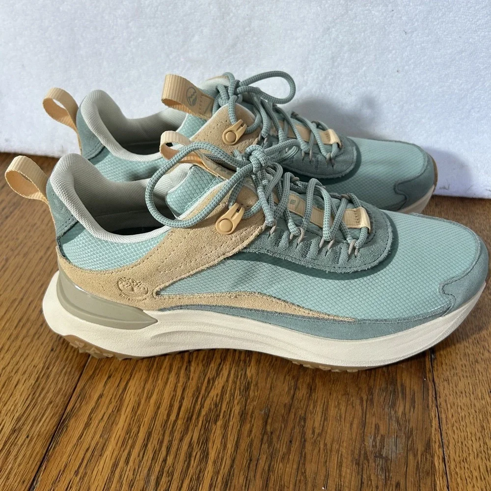 Timberland Womens Size 8.5 Motion Access Low Lace Up Waterproof Hiking Shoes